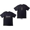 Slipknot - Hi Build Logo - Black T-shirt
