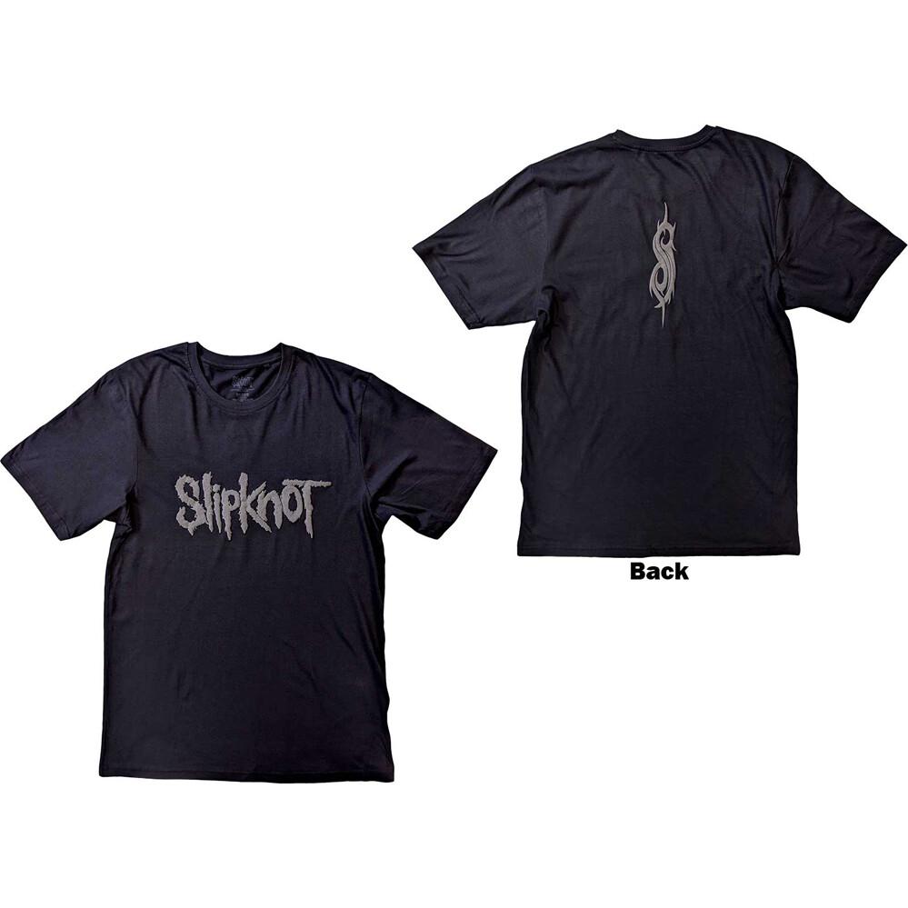 Slipknot - Hi Build Logo - Black T-shirt