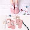 Women Cotton Socks Set Cute Cake Socks Kawaii Lovely Short Sock Casual Comfortable For Girl Korean Style High Quality Calcetines