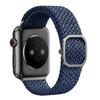 Uniq Pasek Aspen Apple Watch 40/38/41Mmseries 1/2/3/4/5/6/7/8/9/Se/Se2 Braided Niebieski/Oxford Blue