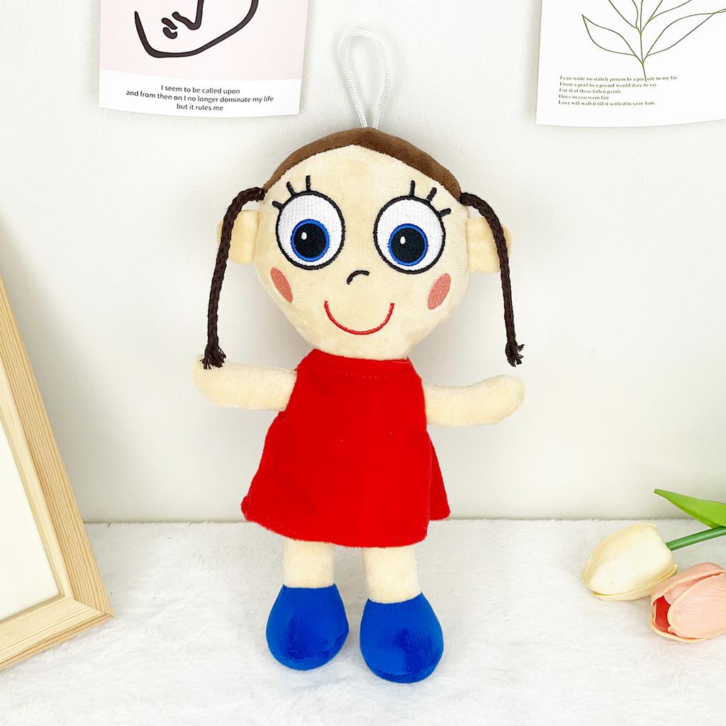 Non-Toxic Four Styles Cat Doll Plush Toy Little Children'S Soft Hot Game Cartoon Stuffed Animal Dolls Kids Birthday Christmas Gift