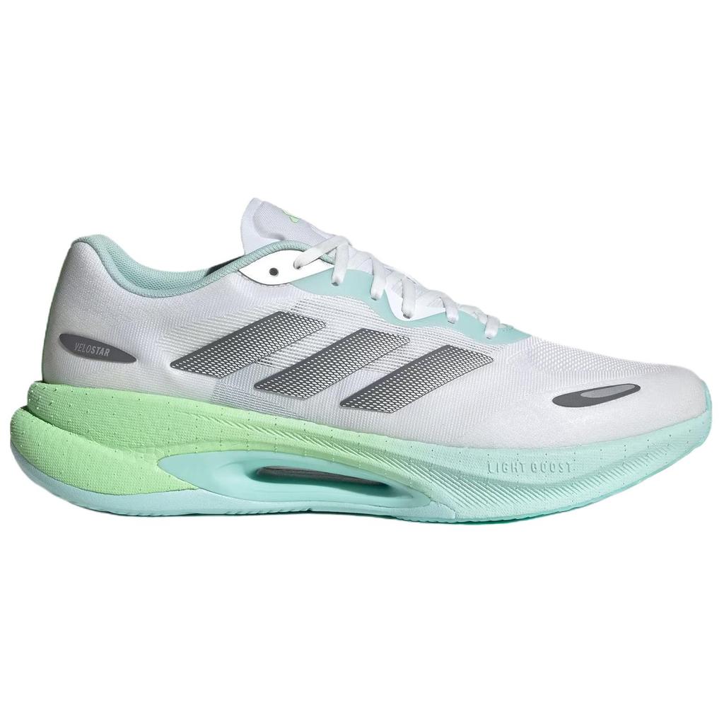 Adidas Velostar Versatile Comfortable Durable Low-Top Running Shoes Unisex Sneakers White Green KI6015