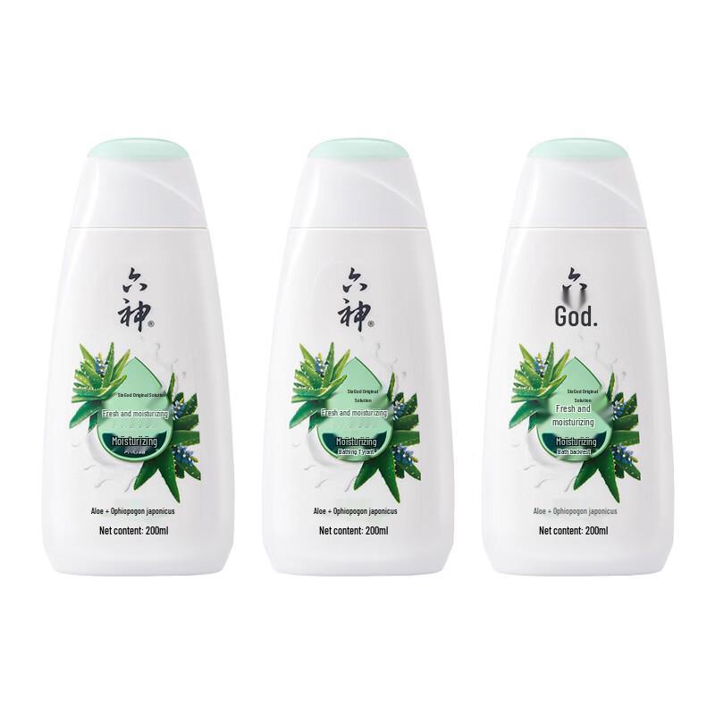 Liu Shen Summer Refreshing Moisturizing Shower Gel