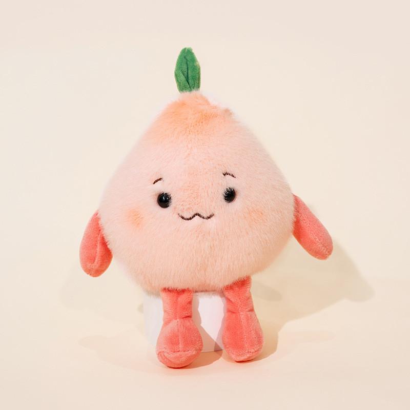 Shaped Plush Fruit Bean Bag Durian Dragon Fruit Toy For Kids Playroom Decor