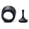 51MM/58MM Aluminum Alloy Press Coffee Tamper Press Dosing Ring Cup Espresso Barista Handle Powder Picker For EK43 Grinder
