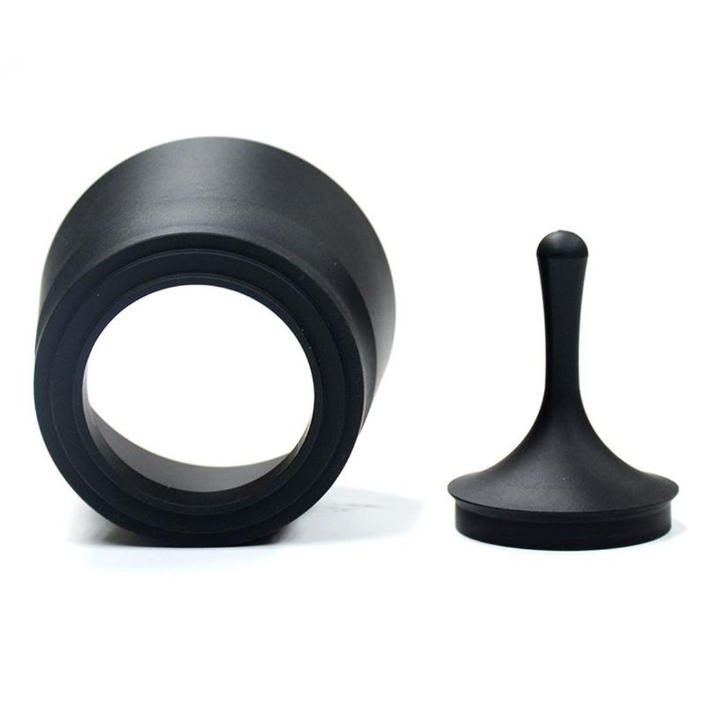 51MM/58MM Aluminum Alloy Press Coffee Tamper Press Dosing Ring Cup Espresso Barista Handle Powder Picker For EK43 Grinder