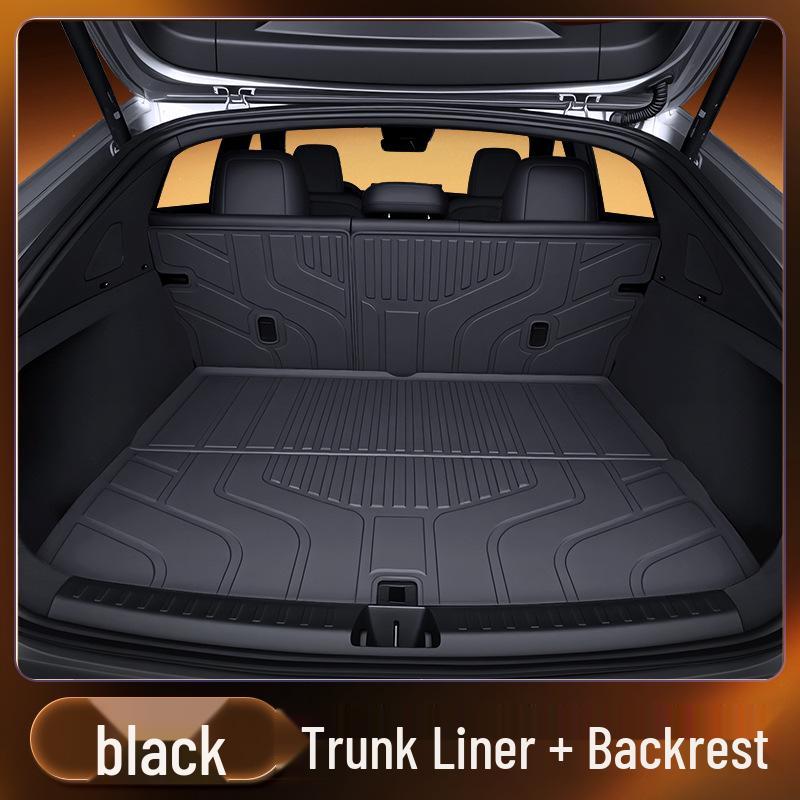 Deep Blue S07 TPE Trunk Mat for Changan Model 26: Complete Car Interior Floor Mat Set