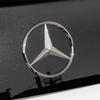 CQP1 3D ABS 90mm Car Rear Trunk Logo for Mercedes Benz Star Emblem Stickers AMG E S A B Class GLE GLS CLS GLC CLA GLA GLK W205 C300