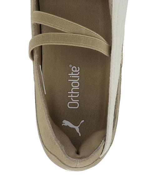 Puma Speedcat Ballet Suede - Tan:Warm White 406758-01