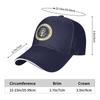 Siegel des Präsidenten der Vereinigten Staaten Baseballkappe Unisex Hip-Hop Trucker-Kappe Polyester Sonnenschutzkappen Hochwertige Kappen