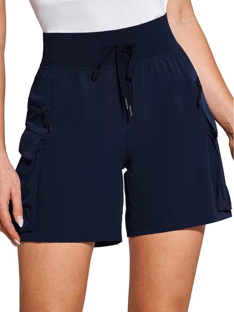 European & American Women s Quick-Dry Waterproof Hiking Overalls, Size 6, 2026 Style Medium темно-синий