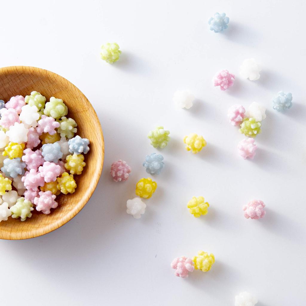 Spicy Kobo Crispy Konpeito Melts In Your Mouth Individually About 60 Retirement Commercial Use Sweets Konpeito Rice Crackers Small Grains (500g