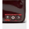 Lululemon Team Canada Future Legacy Easy Access Ripstop Bag 1.5l  Coc Cpc Logo Black Garnet