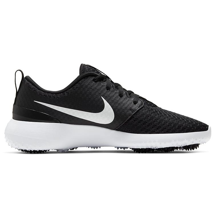 Nike Roshe Golf Black Metallic White Women's CD6066-001