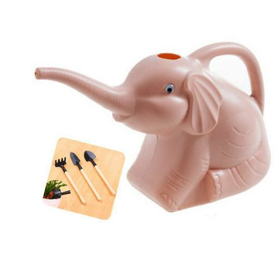 Charming Green Large Bonsai Watering Can with Long Spout for Gardening