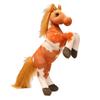 Horse Plush Doll Cute Foal Shape Stuffed Animal Soft Pony Plush Toy Skin-Friendly Comfortable Birthday