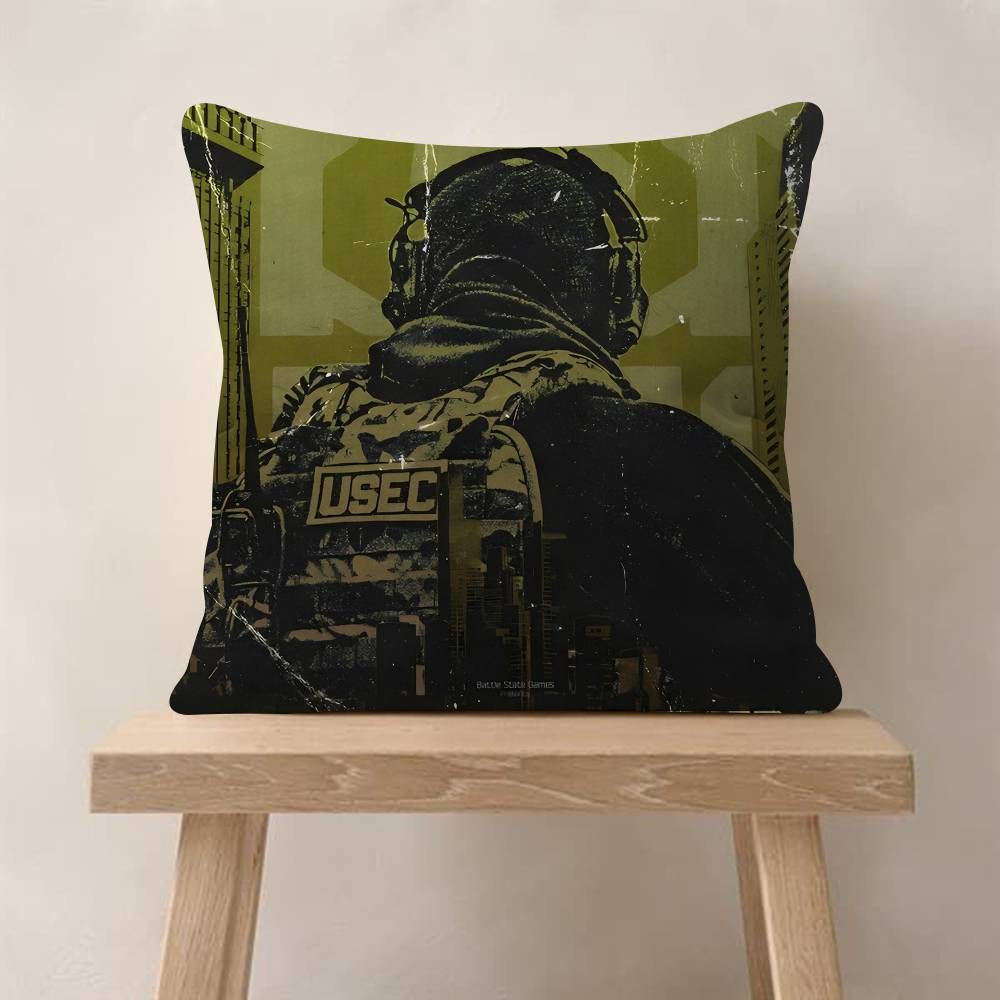Escape From Tarkov Cooles Spiel Personalisiertes Bild Text Heimdeko Kissen Haushaltsgeschenke xcm