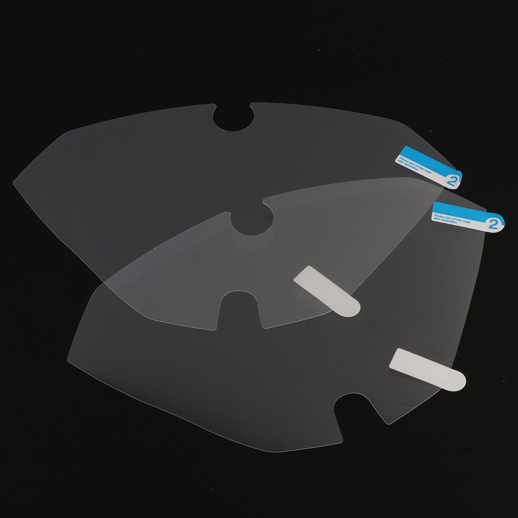 2 Set Cluster Scratch Cluster Screen for Protection Film Protector Compatiblre with for Yamaha NVX Aerox 155 Motorcycle