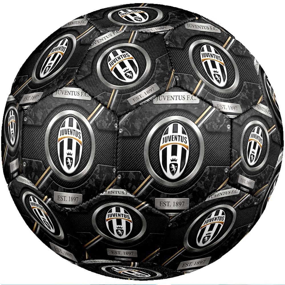 Pallone da calcio a tema Juventus FC Taglia 5 Pallone da calcio Tocco Morbido Pallone da calcio Professionale per Allenamento per Sport all'Aperto