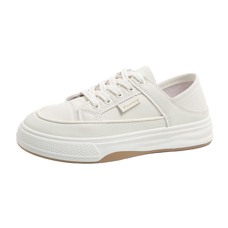 Popular lazy two wear little white shoes women's models 2025 summer new versatile flat-bottomed casual one-pedal board shoes super hot