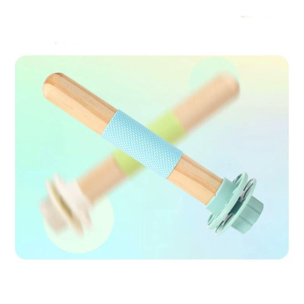 Bite Resistant Parrot Climbing Stand Wear Resistant Stable Parrot Standing Pole Non-slip Bird Claw Grinding Rod Relieve Boredom