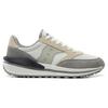 Saucony Jazz Renew Mesh Nylon Sports Comfortable Wear-Resistant Breathable Low-Top Lifestyle Casual Shoes Unisex sneaker White Gray S79040-2