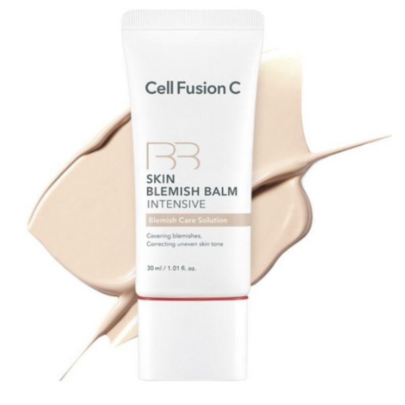 Cell Fusion C Skin Blemish Balm Intensive BB Cream 30ml SPF Care Tone-Up BB (3 Colors Available) 01.Light