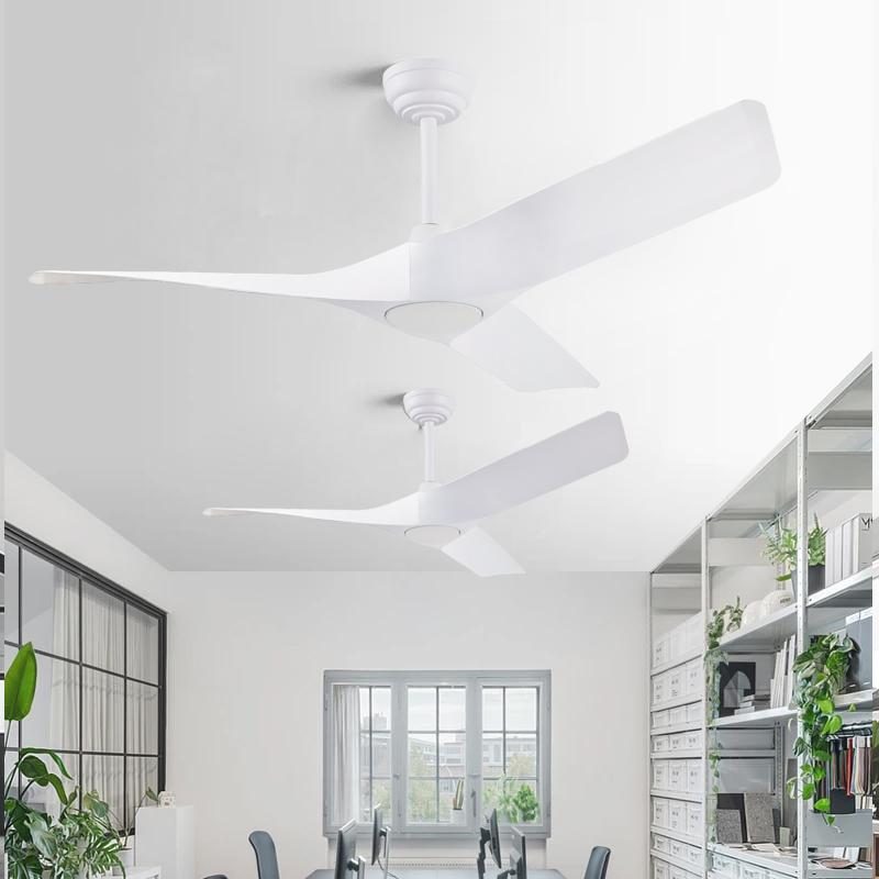 52 Inch Walnut Ceiling Fan, Remote Control with Adjustable Lights, 3 Fan Blades Reversible Indoor Lighting Pendant Light