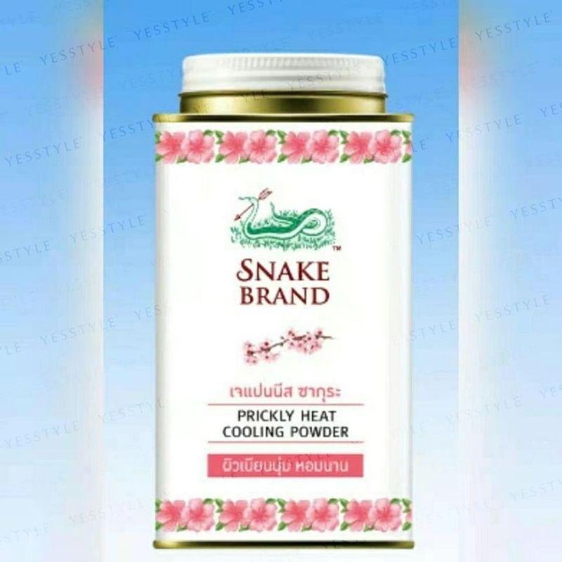 MARQUE SNAKE - Poudre Rafraîchissante pour la Chaleur