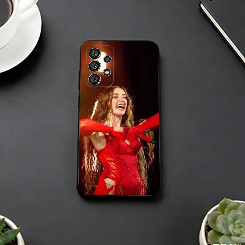 Cute Lola S-Singer Indigos Phone Case For Samsung S25,S24,S21,S22,S23,S30,Ultra,S20,Plus,Fe,Lite,Note,10,Black Cover