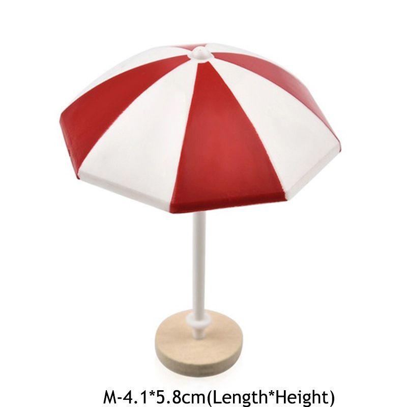  Adorable Mini Parasol Ornement Micro Paysage Pour Décor de Maison de Poupée Charmant