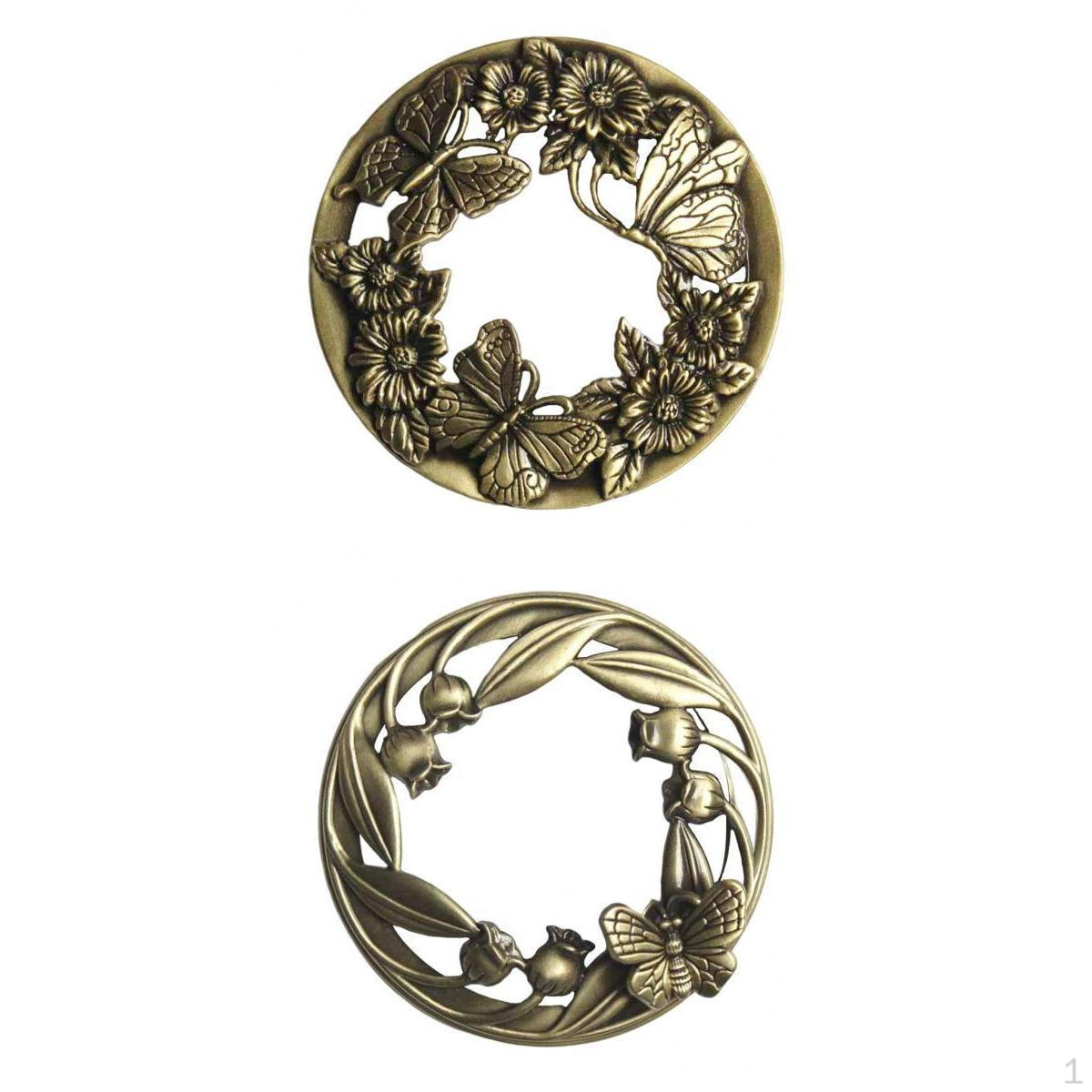 

2 Крышки-плафона для свечей Аксессуары для баночных свечей 73-81 мм для домашнего использования