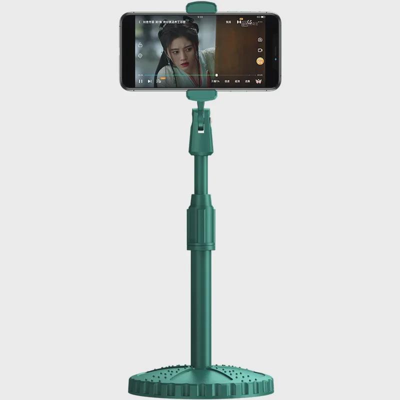 Invisible Mobile Phone Stand: Retractable Desktop Holder for Lazy Live Streaming and Online Classes
