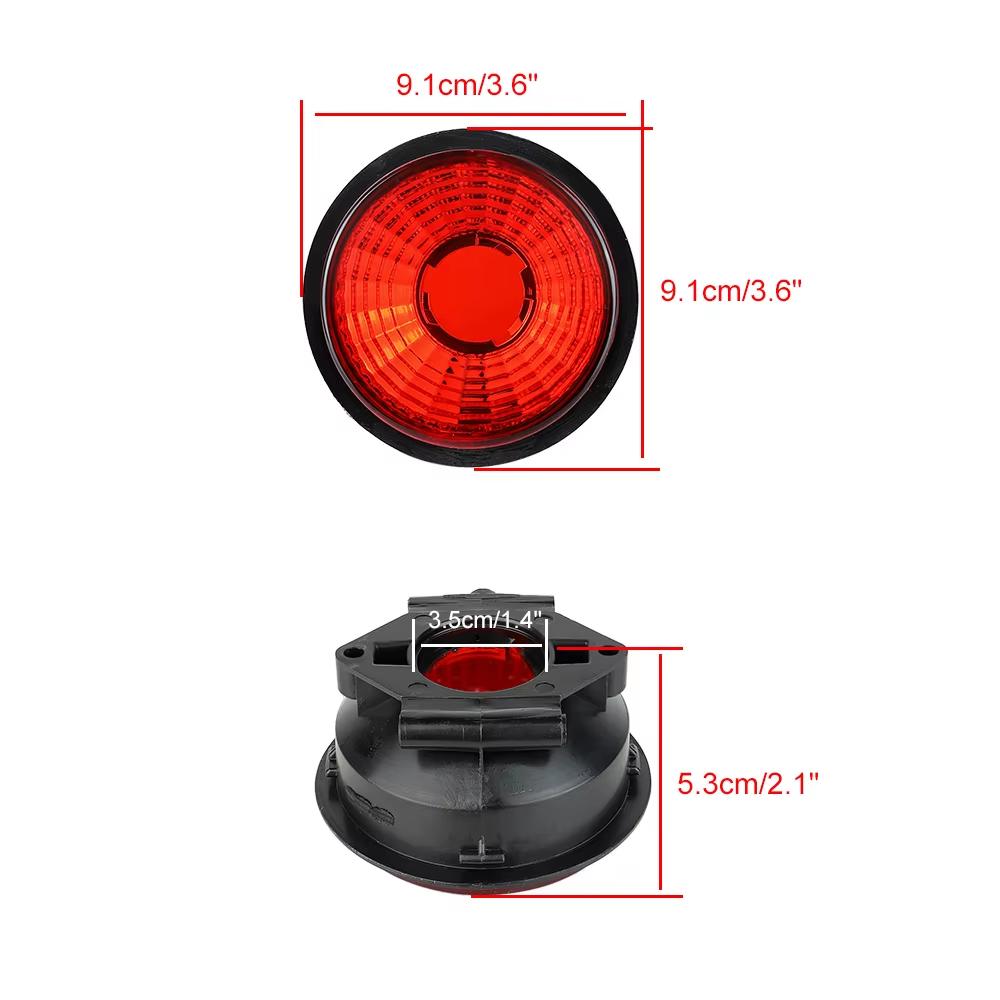 1PC Tail Light Without Light Bulb and Light Bulb Socket 2011-2020 For Can-Am Outlander Renegade Commander Maverick 710001645