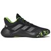 adidas PRZYWDZIEWAĆ. Nr 1 J Antypoślizgowe Lekkie Niskie Dziecięce Buty do Koszykówki Czarne Zielone Nastolatki EF2933