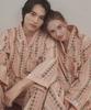 [OFF HOUR OBJET] Ruby Petal Bay Long-sleeve Pajama Set [2SET] [Shipped from Korea] 100% Authentic