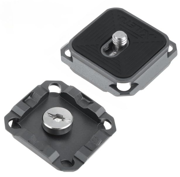 

SURIEEN 38мм Гвинтова Пластина Швидкознімна Сумісна Пластина Камера Клік-Шу для Стабілізаторів 2 шт. 1/4 Кліп Arca-Swiss, Зажим Arca-Swiss, Arca-Swiss