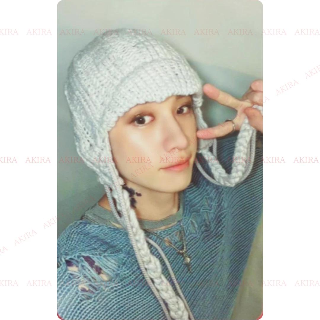 Stray Kids МИНИ-АЛЬБОМ ATE АЛЬБОМ ФОТОКАРТА ОФИЦИАЛЬНАЯ BANGCHAN #1 / Accordion ver.