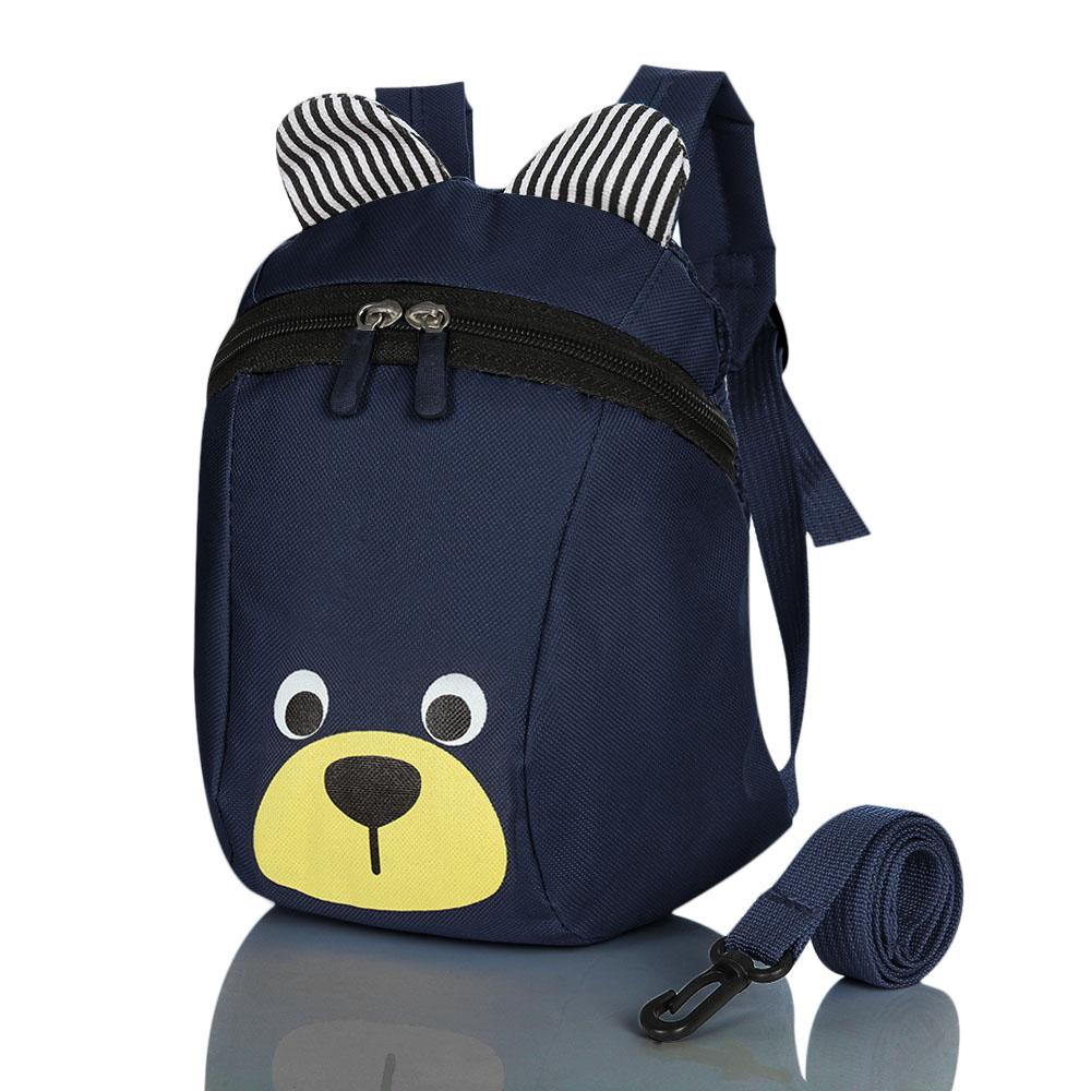 Children Safety Harness Reins Walking Strap Preschool Rucksack Nursery Shoulder Bags Toddler School Backpack Cartoon Bags