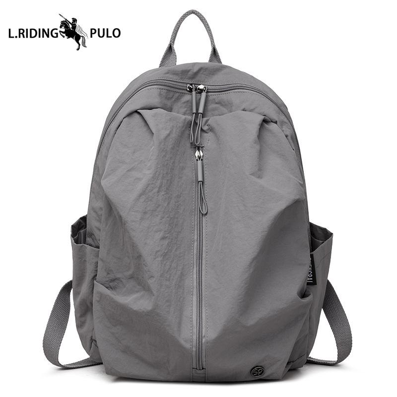 Sac à dos en nylon imperméable ultra-léger pour femmes, Voyage en plein air, Alpinisme, Sac à dos grande capacité pour hommes, Petit sac à dos de voyage