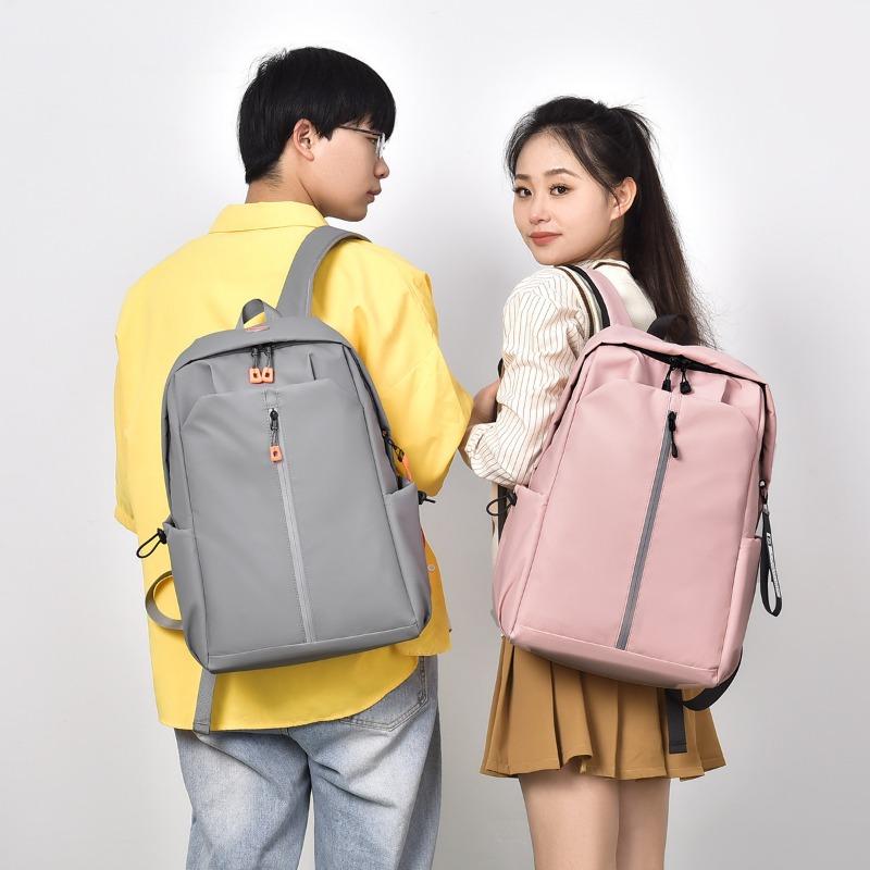 Backpack Men's and Women's Casual Gift Bag Junior High School College Students Fashion Large Capacity Backpack