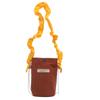 Korean Style Corduroy Crossbody Bag With Inner Phone Pocket For Streetwear Fashion