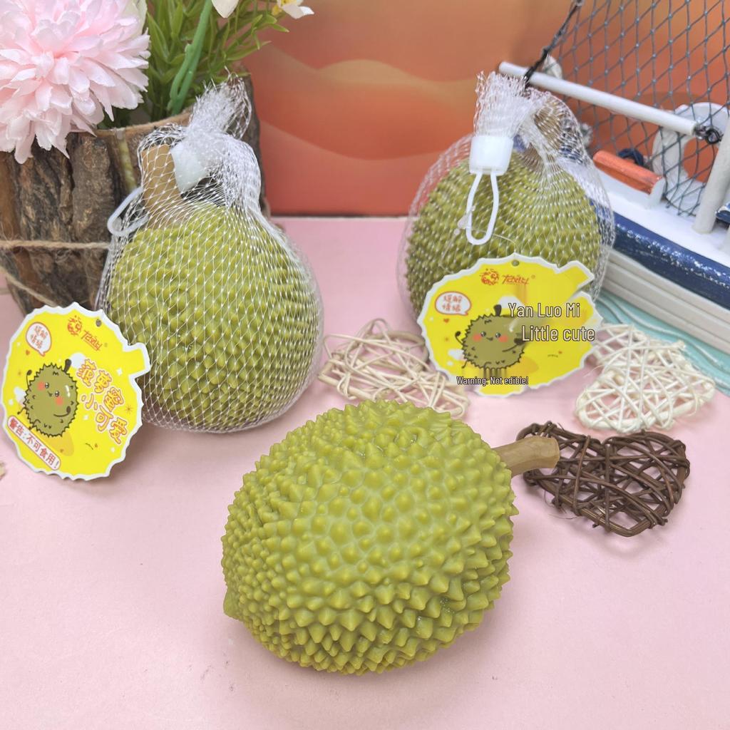 Realistic Jackfruit Stress Relief Toy - Creative Slow Rebound Venting Ball