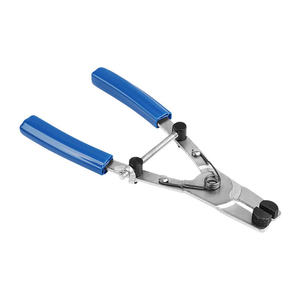 For Brake Maintenance Blue Brake Pliers Spring Loaded Brake Tool Brake Tool Multi- Fit Rolled Grip Design