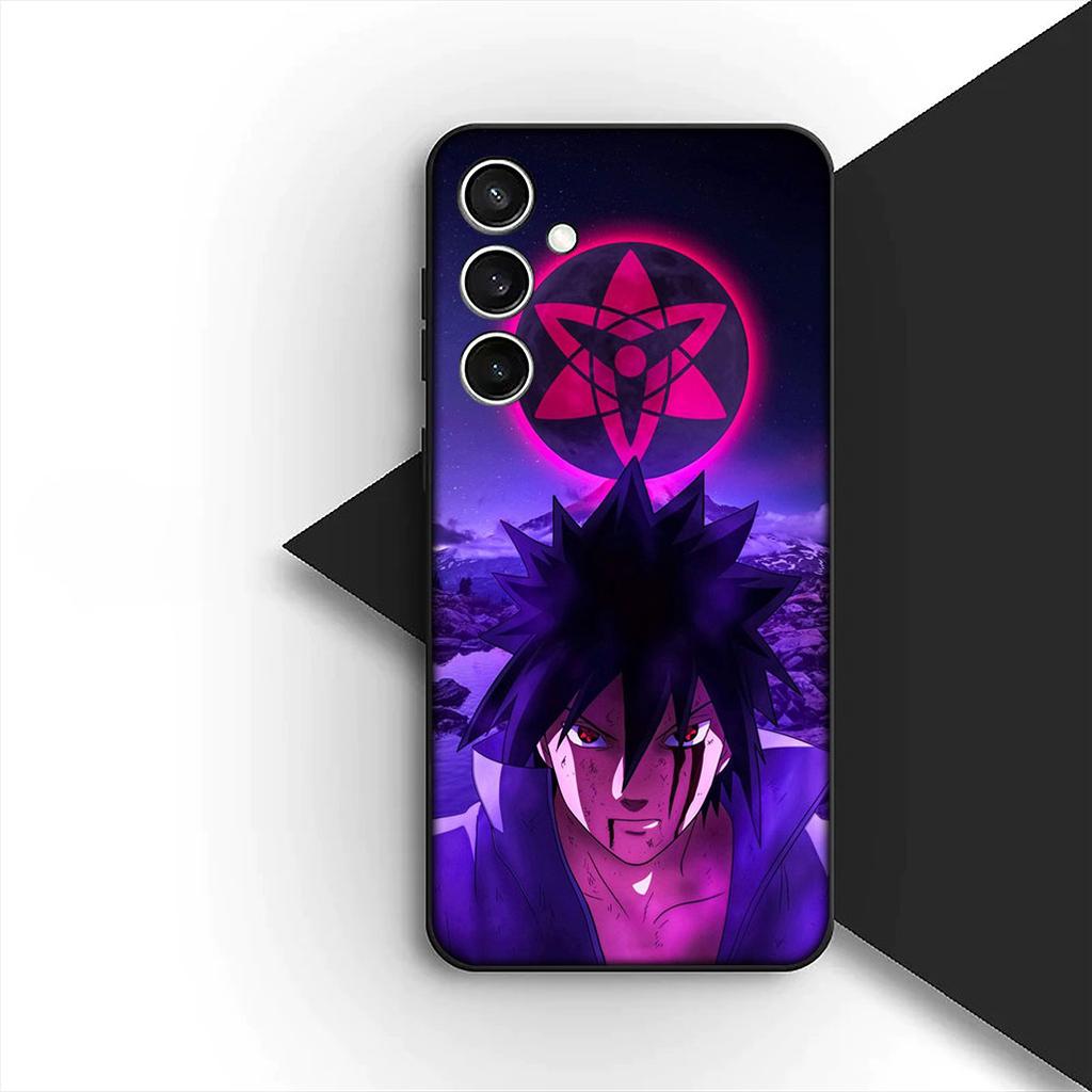 Haruno Sakura Narutos Uchiha Sasuke Phone Case for Xiaomi Redmi 15 15C A3 A4 A5 9A 9C NFC Note 9 8 9T 8T Pro Protective Cover