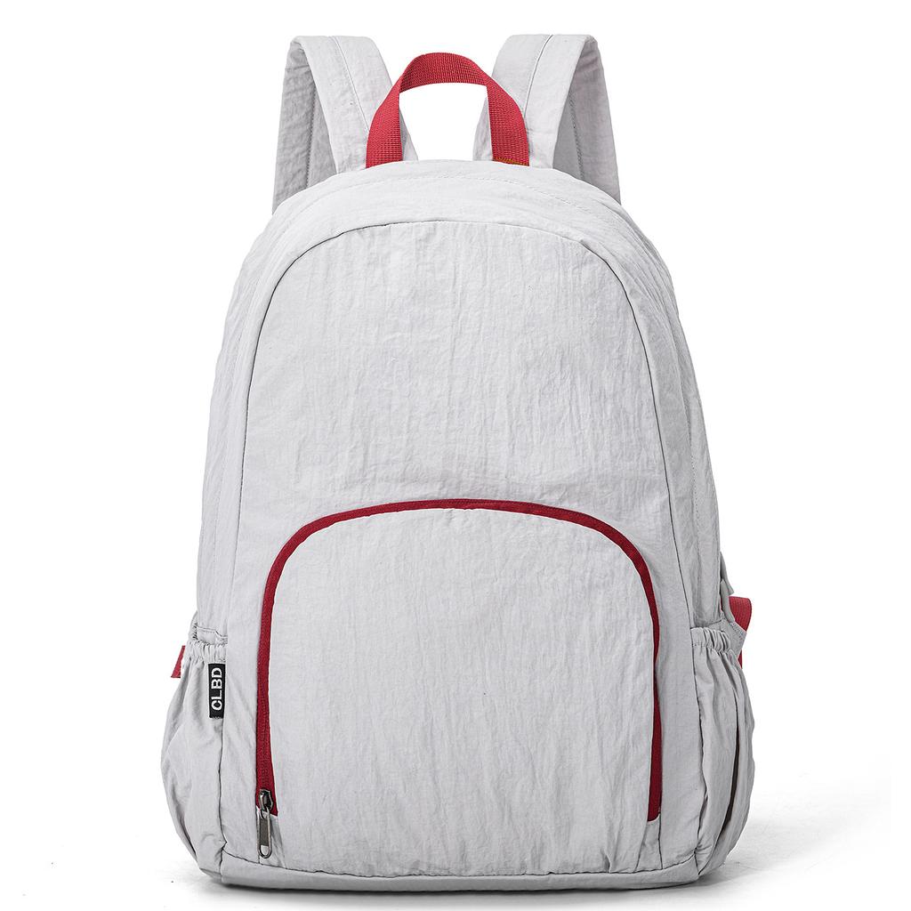 Zaino da alpinismo pieghevole per sport all'aperto, sacca esterna, zaino da uomo e donna, impermeabile, ultraleggero, sottile, borsa da viaggio estiva