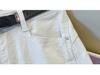 Super Flattering White High-Waisted Wide-Leg Jeans for Petite Women, 2026 Spring Style