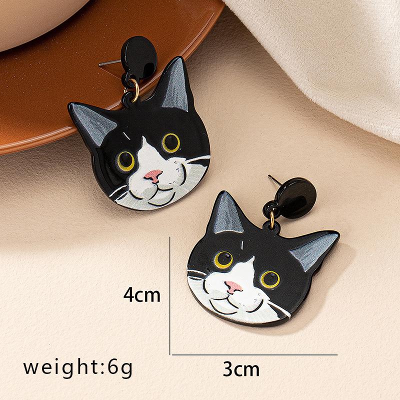 Mote øredobber for kvinners smykker