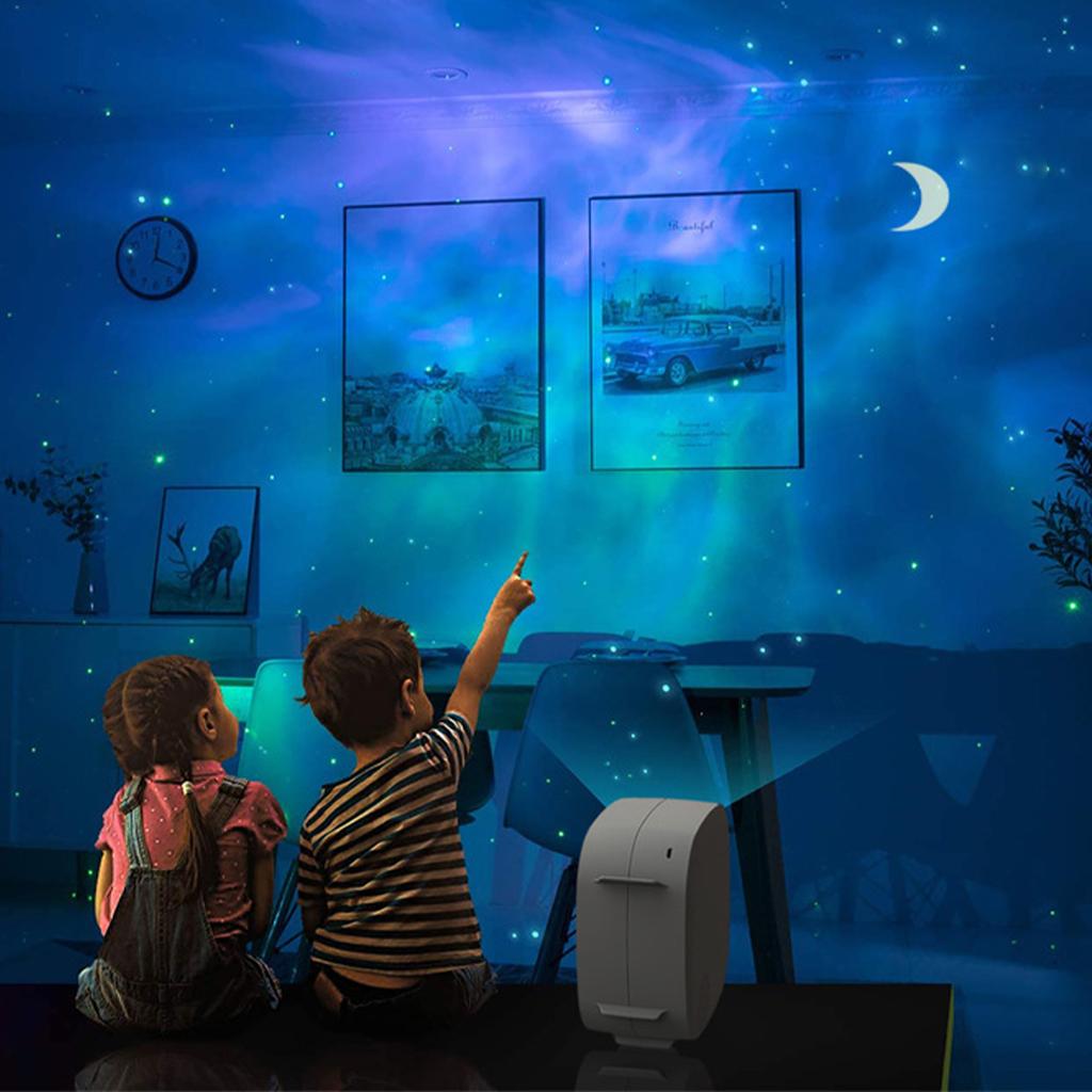 Starry sky light Water ripple light Atmosphere light Colorful music projection Night light Shadow light Night light