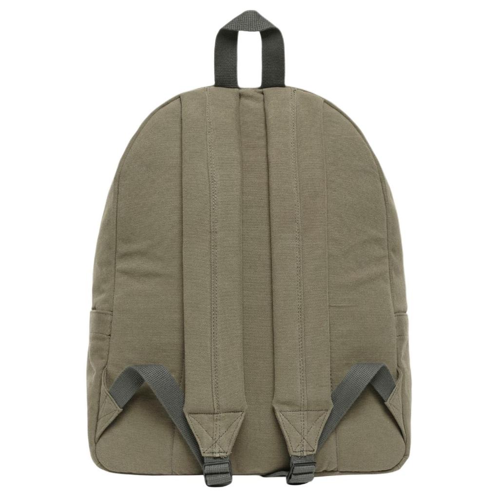 Stussy Logo Stickerei Reißverschluss Baumwolle Rucksack Unisex Rucksack Grün 134252-GREEN